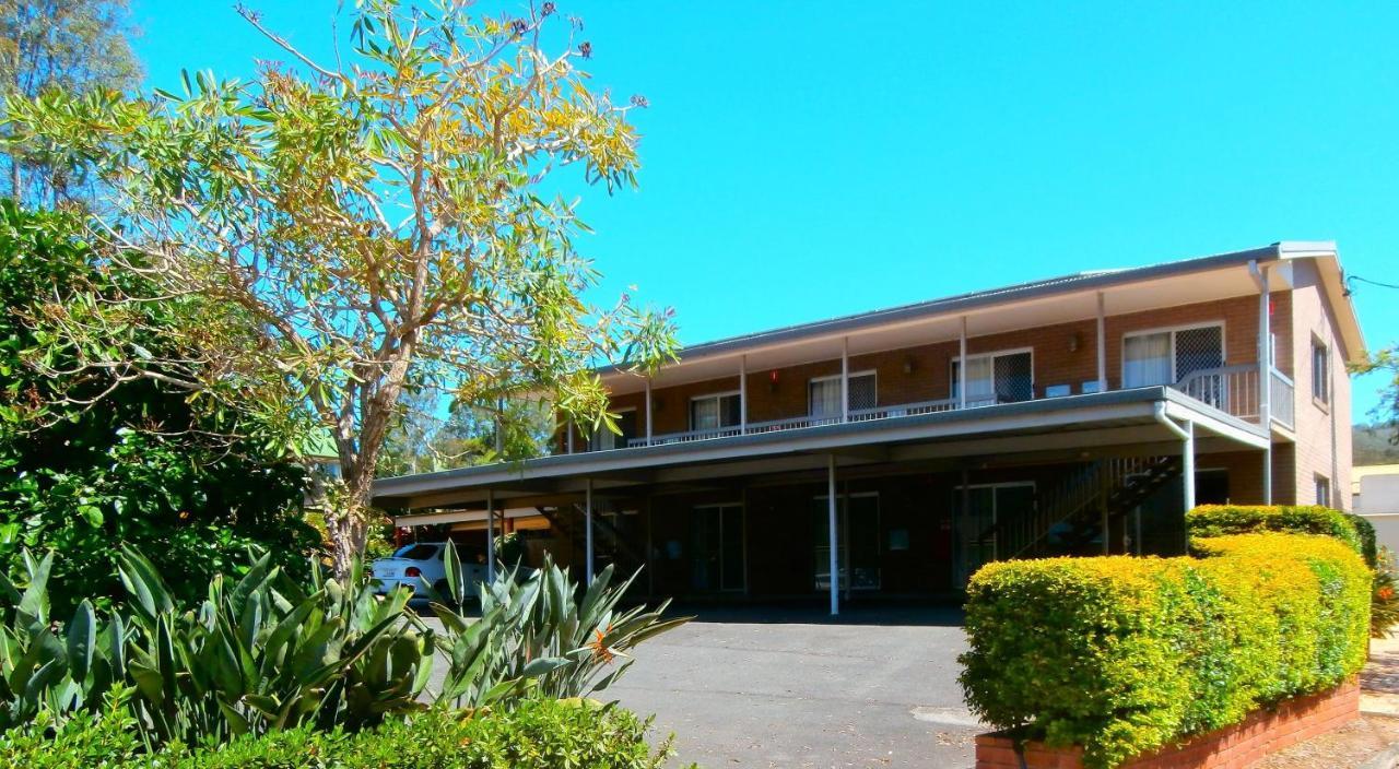 The Canungra Motel Εξωτερικό φωτογραφία